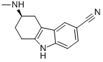 (R)-6-METHYLAMINO-6,7,8,9-TETRAHYDRO-5H-CARBAZOLE-3-CARBONITRILE CAS#: 247939-84-0
