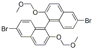 (R)-(+)-6,6'-DIBROMO-2,2'-BIS(METHOXYMETHOXY)-1,1'-BINAPHTHYL CAS#: 211560-97-3