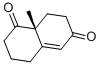 R(-)-8A-METHYL-3,4,8,8A-TETRAHYDRO-1,6(2H,7H)-NAPHTHALENEDIONE CAS#: 100348-93-4