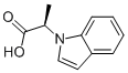 (R)-A-METHYL-1H-INDOLE-1-ACETIC ACID CAS#: 105074-56-4