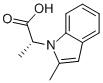 (R)-A,2-DIMETHYL-1H-INDOLE-1-ACETIC ACID CAS#: 105119-82-2