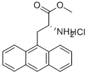 (R)-ALPHA-AMINO-9-ANTHRACENEPROPANOIC ACID METHYL ESTER HYDROCHLORIDE CAS#: 106749-29-5
