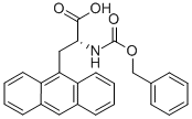 (R)-ALPHA-(CBZ-AMINO)-9-ANTHRACENEPROPANOIC ACID CAS#: 106749-30-8