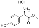 (R)-Amino-(4-hydroxyphenyl)acetic acid methyl ester hydrochloride CAS#: 57591-61-4