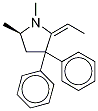 [R-(E)]-2-Ethylidene-1,5-dimethyl-3,3-diphenyl-pyrrolidine (R-EDDP) CAS#: 106293-55-4