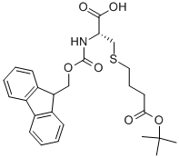 (R)-FMOC-2-AMINO-3-(3-TERT-BUTOXYCARBONYL-PROPYLSULFANYL)-PROPIONIC ACID CAS#: 102971-73-3