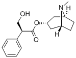 R-(+)-Hyoscyamine CAS#: 13269-35-7