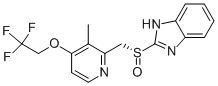 R-(+)-Lansoprazole CAS#: 138530-94-6