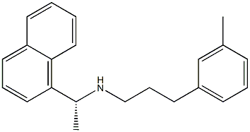 (R)-N-(1-(naphthalen-1-yl)ethyl)-3-(M-tolyl)propan-1-aMine CAS#: 253337-60-9