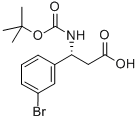 (R)-N-BOC-3-BROMO-BETA-PHENYLALANINE CAS#: 501015-16-3