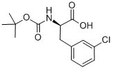 (R)-N-BOC-3-Chlorophenylalanine CAS#: 80102-25-6