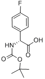 (R)-N-BOC-4-FLUOROPHENYLGLYCINE CAS#: 196707-32-1