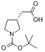 (R)-N-Boc-3-pyrrolidineacetic acid CAS#: 204688-60-8