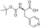 (R)-N-Boc-(4-Pyridyl)alanine CAS#: 37535-58-3