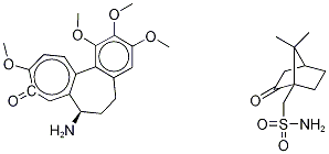 (R)-N-Deacetyl Colchicine d-10-CaMphorsulfonate CAS#: 102419-97-6