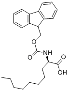 (R)-N-FMOC-OCTYLGLYCINE CAS#: 220497-96-1