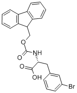 (R)-N-Fmoc-3-Bromophenylalanine CAS#: 220497-81-4