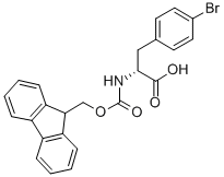 (R)-N-Fmoc-4-Bromophenylalanine CAS#: 198545-76-5