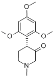 (R)-N-METHYL-3-OXO-4-(2',4',6'-TRIMETHOXY) PIPERIDINE CAS#: 205506-14-5