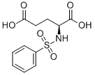 (R)-(-)-N-(PHENYLSULPHONYL)GLUTAMIC ACID CAS#: 20531-36-6