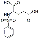 (R)-(-)-N-(PHENYLSULPHONYL)GLUTAMIC ACID CAS#: 20531-37-7