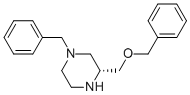 (R)-N4-Benzyl-2-(benzyloxymethyl)piperazine CAS#: 255723-98-9