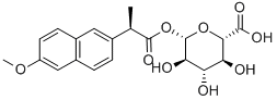 (R)-Naproxen Acyl-b-D-glucuronide CAS#: 112828-15-6
