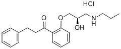 (R)-(+)-PROPAFENONE HYDROCHLORIDE CAS#: 107381-35-1