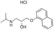 (R)-(+)-PROPRANOLOL CAS#: 13071-11-9