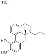 R(-)-PROPYLNORAPOMORPHINE HCL CAS#: 18426-20-5