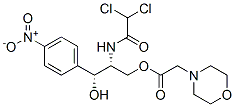 [R-(R*,R*)]-2-[(dichloroacetyl)amino]-3-hydroxy-3-(4-nitrophenyl)propyl morpholine-4-acetate CAS#: 29391-80-8