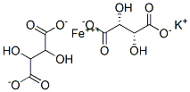 [R-(R*,R*)]-tartaric acid, iron potassium salt CAS#: 14948-71-1