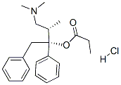 [R-(R*,S*)]-alpha-[2-(dimethylamino)-1-methylethyl]-alpha-phenylphenethyl propionate hydrochloride CAS#: 1596-70-9