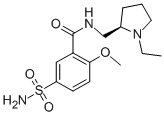 R(+)-SULPIRIDE CAS#: 23756-79-8
