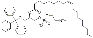 [R-(Z)]-4-Hydroxy-N,N,N-triMethyl-9-oxo-7-[(triphenylMethoxy)Methyl]-3,5,8-trioxa-4-phosphahexacos-17-en-1-aMiniuM 4-Oxide Inner Salt CAS#: 103634-10-2