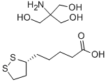 R-alpha-Lipoic acid tromethamine salt CAS#: 14358-90-8
