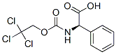 (R)-phenyl[[(2,2,2-trichloroethoxy)carbonyl]amino]acetic acid CAS#: 26553-34-4