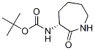 (R)-tert-butyl 2-oxoazepan-3-ylcarbaMate CAS#: 106691-72-9
