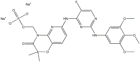 R788(Fostamatinib disodium) CAS#: 1025687-58-4