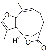 (R,7Z)-4,8,9,12-Tetrahydro-3,11-dimethyl-6H-4,7-methenofuro[3,2-c]oxacycloundecin-6-one CAS#: 26379-18-0