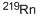 RADON219 CAS#: 14835-02-0
