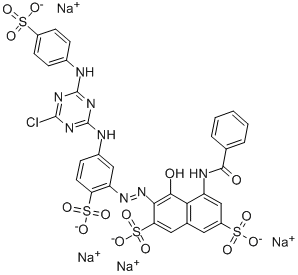REACTIVE RED 4 CAS#: 17681-50-4