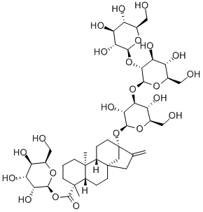 REBAUDIOSIDE A CAS#: 58543-16-1