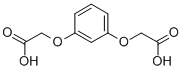RESORCINOL-O,O'-DIACETIC ACID CAS#: 102-39-6