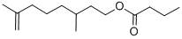 RHODINYL BUTYRATE CAS#: 141-15-1