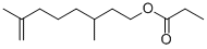 RHODINYL PROPIONATE CAS#: 105-89-5