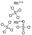 RHODIUM (III) SULFATE CAS#: 15274-78-9