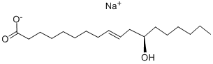 RICINELAIDIC ACID SODIUM SALT CAS#: 108321-51-3