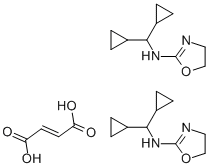 RILMENIDINE HEMIFUMARATE SALT CAS#: 207572-68-7