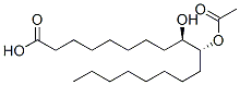 (R*,R*)-10-acetoxy-9-hydroxyoctadecanoic acid CAS#: 13980-32-0